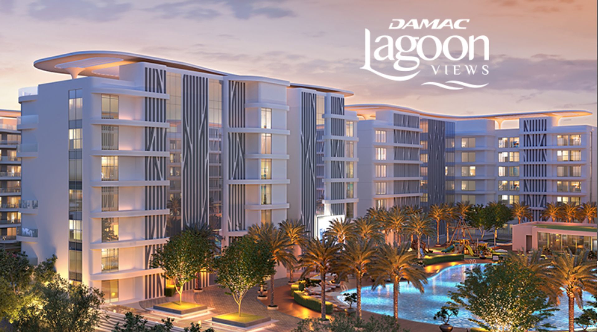 Damac Lagoon Views